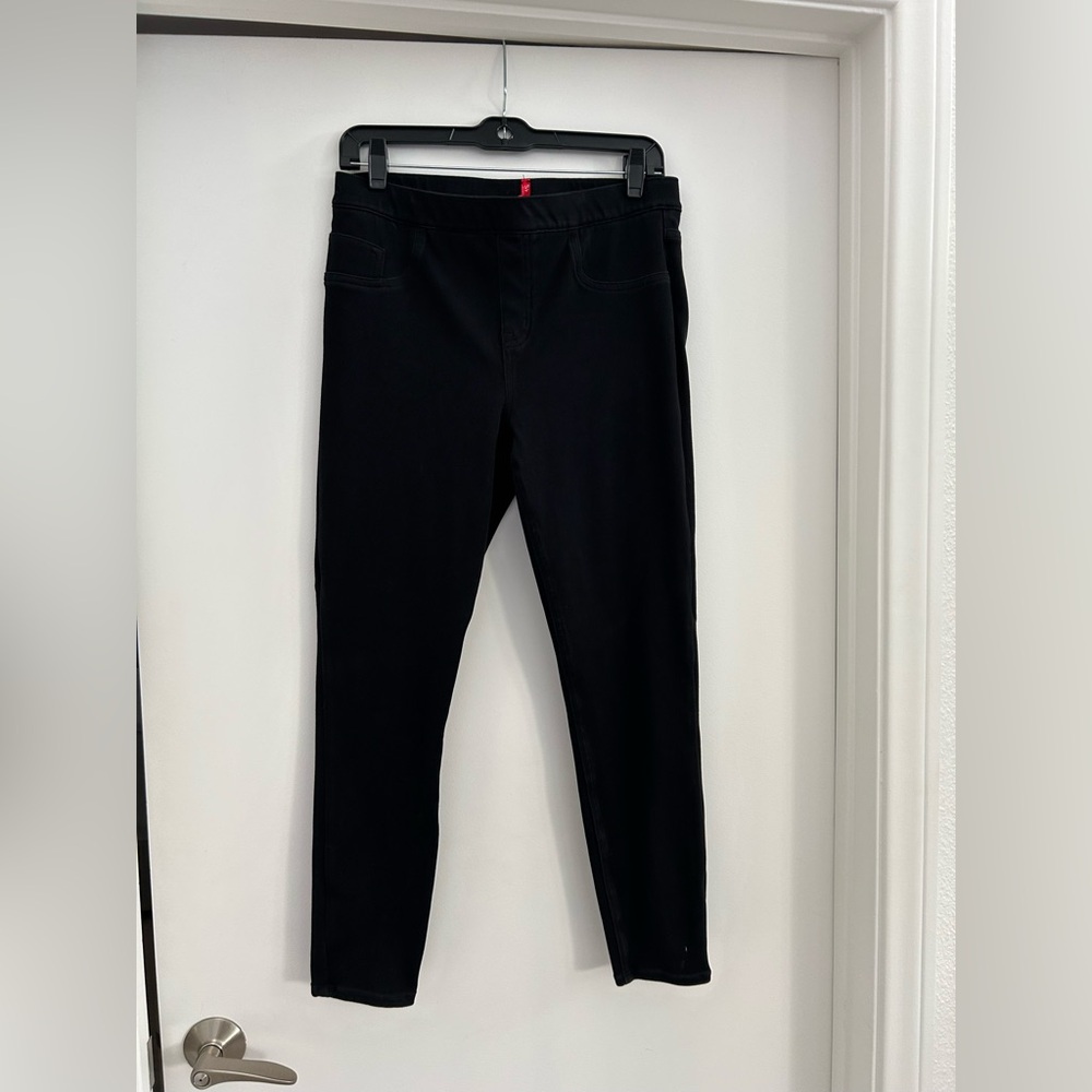 Black Women's Jeans Spanx leggings L.